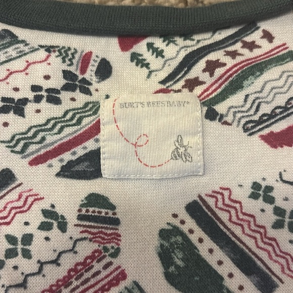 Burt’s Bees Mitten Women’s Holiday Pajama Top - Size Large - Picture 8 of 10